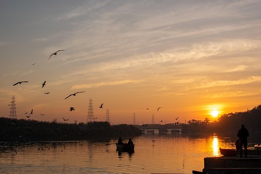 Solnedgang, Solopgang, Rejse, La