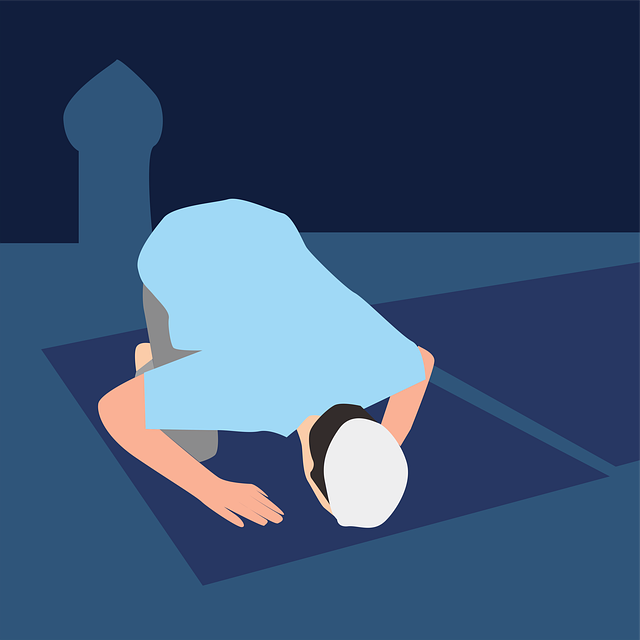 Free pray prayer tahajjud illustration