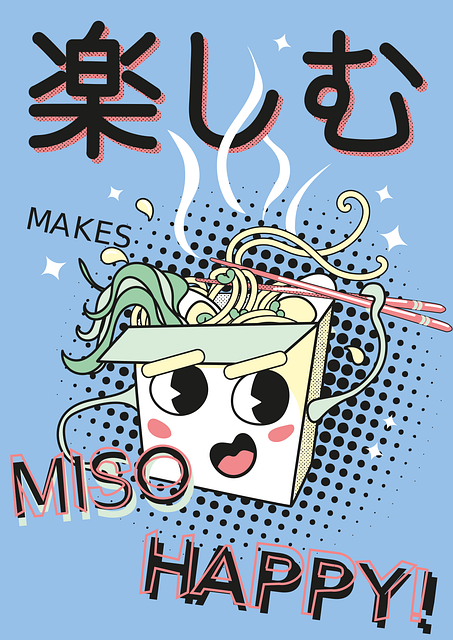 Miso, Nudler, Tag Væk, Mad, Nudelkasse