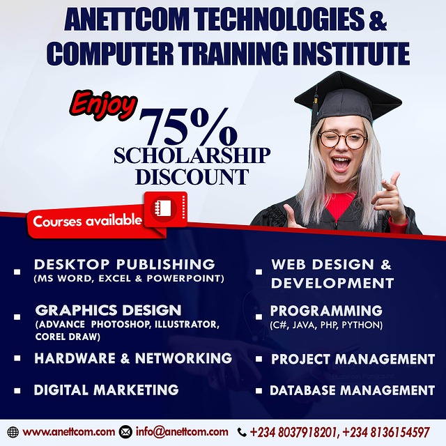 Free Scholarship Banner photo and picture