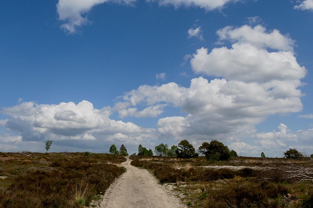 Free Clouds Heath photo and picture