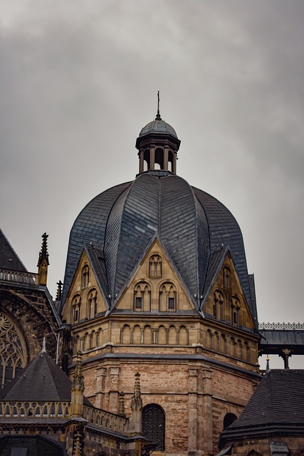 Free Aachen Cathedral Architecture photo and picture