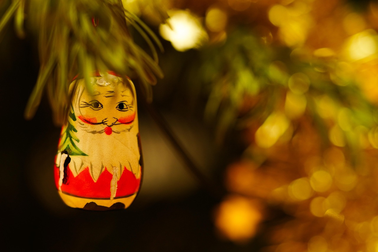 Santa Claus - free online jigsaw puzzle photo