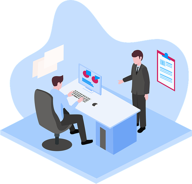 Free Business Meeting vector and picture