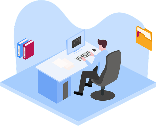 Free Business Meeting vector and picture