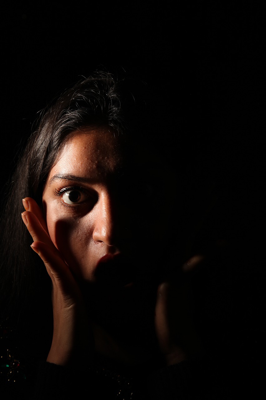 Download Domestic Violence Fear Frightened Royalty-Free Stock ...