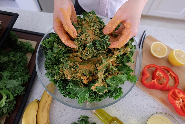 Free Kale Chip photo and picture