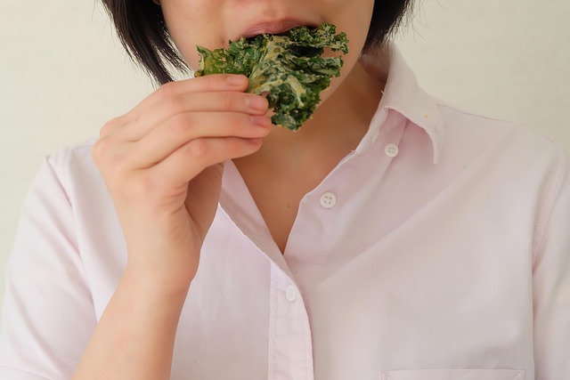 Free Kale Chip photo and picture