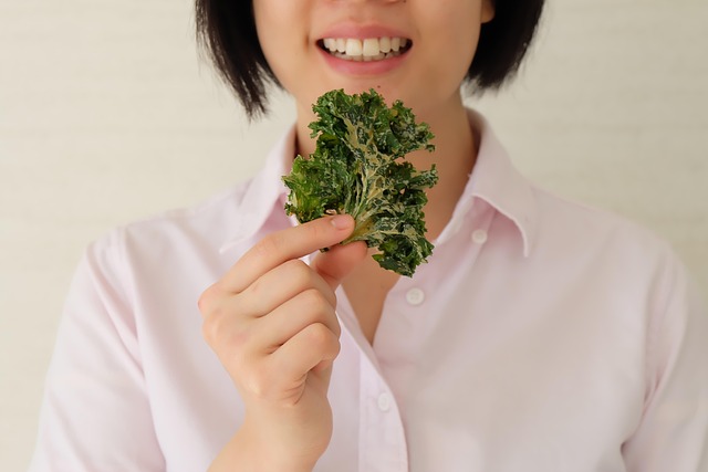 Free Kale Chip photo and picture