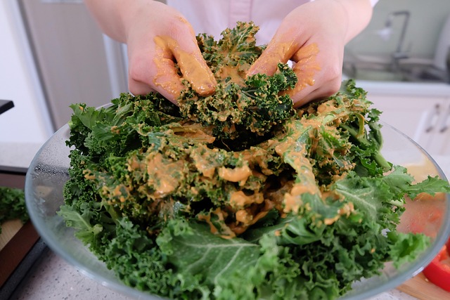 Free Kale Chip photo and picture