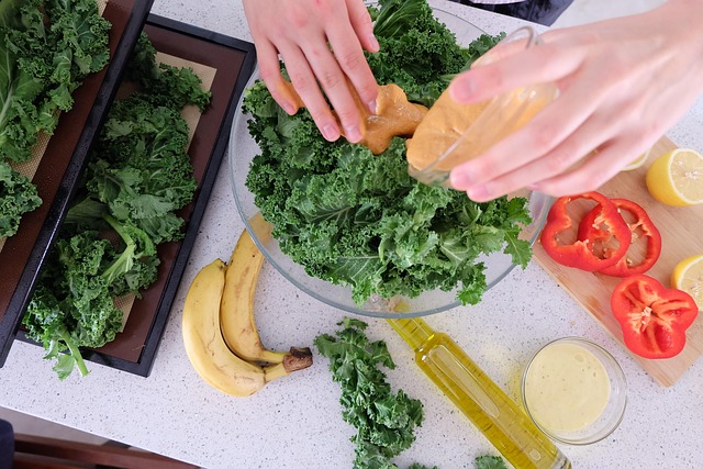 Free Kale Chip photo and picture