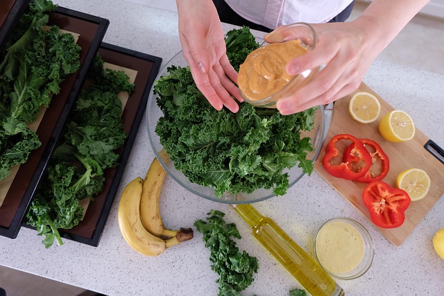 Free Kale Chip photo and picture