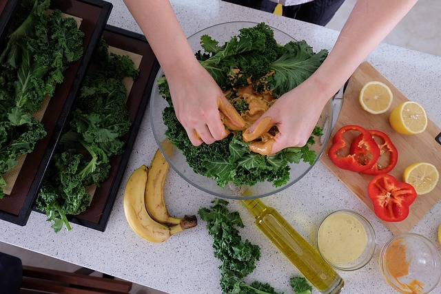Free Kale Chip photo and picture