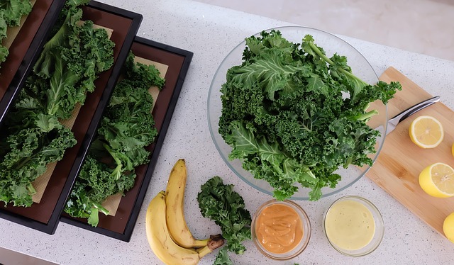 Free Kale Chip photo and picture