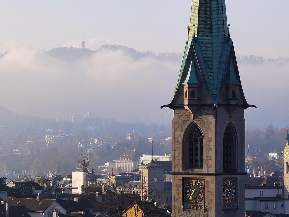 Zurich Architecture Church - Free photo on Pixabay