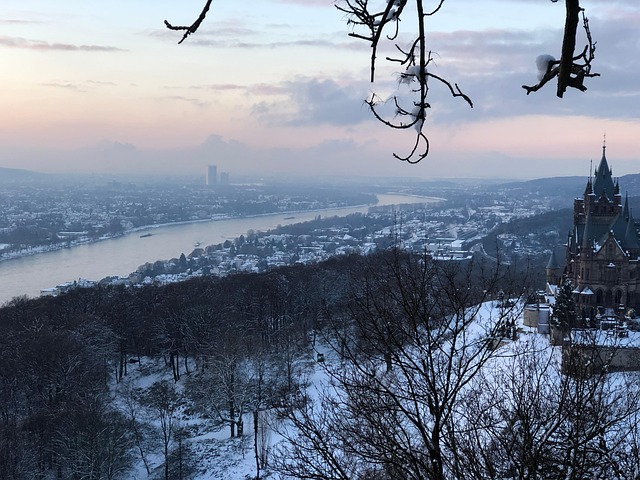 Free Winter Bonn photo and picture