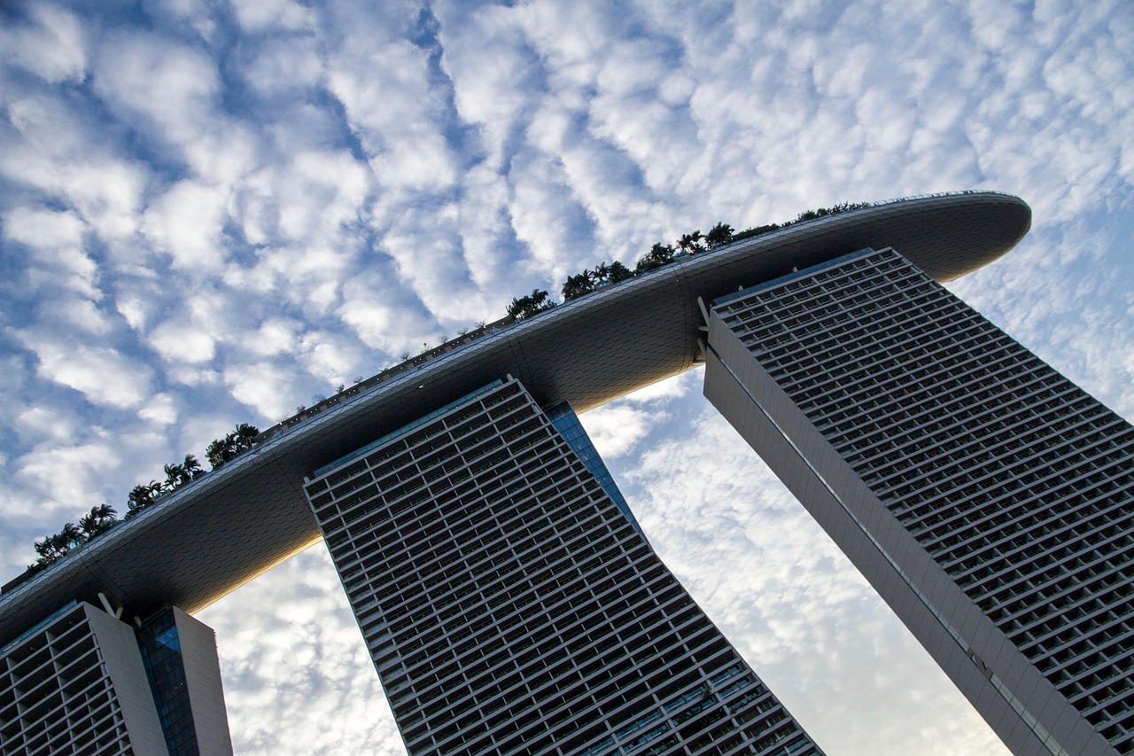 Singapura Marina Bay Sands Hotel - Foto gratis di Pixabay - Pixabay