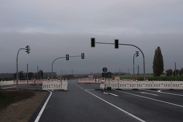 Free Intersection Traffic Lights photo and picture
