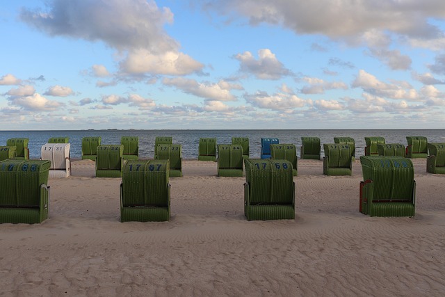 Free Strandkorb Beach photo and picture