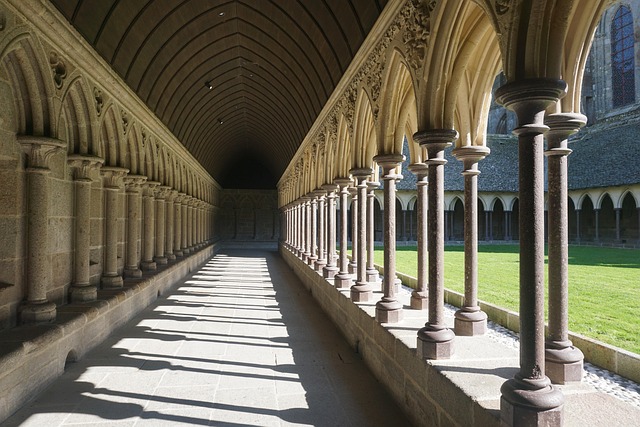 Free Cloister Religion photo and picture