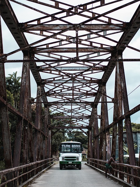 Free Bridge Historical photo and picture