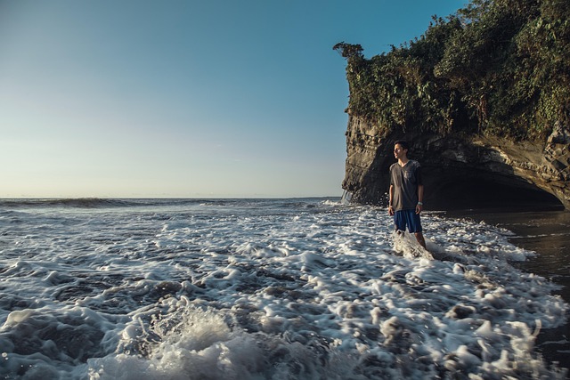 Free Beach Person photo and picture