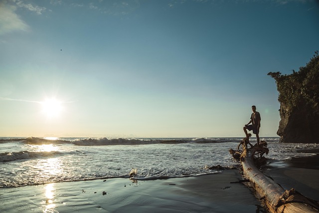 Free Beach Person photo and picture