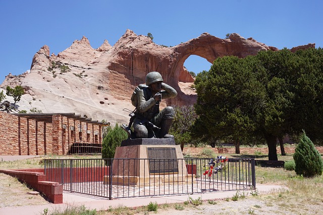 Free Navajo Window Rock photo and picture