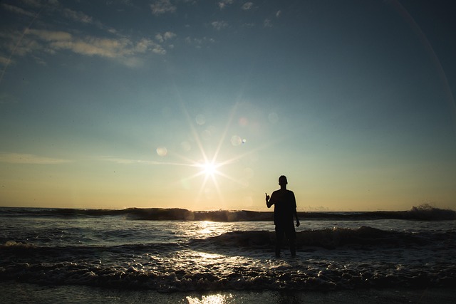 Free Beach Person photo and picture