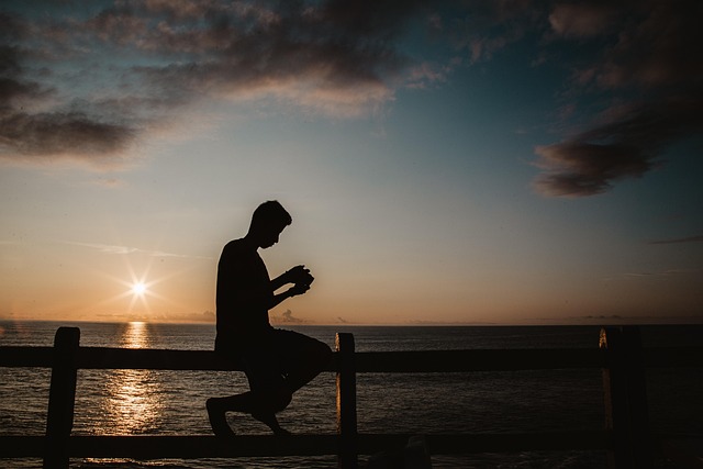 Free Beach Person photo and picture