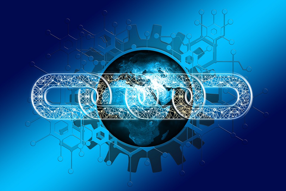 Download Chain, Network, Earth. Royalty-Free Stock Illustration Image ...