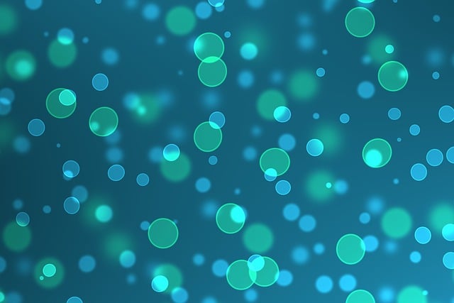 Free bokeh abstract background illustration