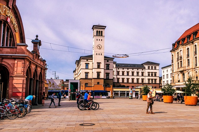 Free Erfurt Station photo and picture