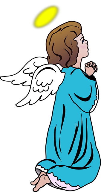 Free Angel Cherub vector and picture