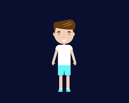Free Man Person illustration and picture
