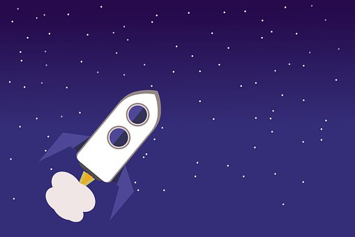 Free Rocket Spaceship illustration and picture