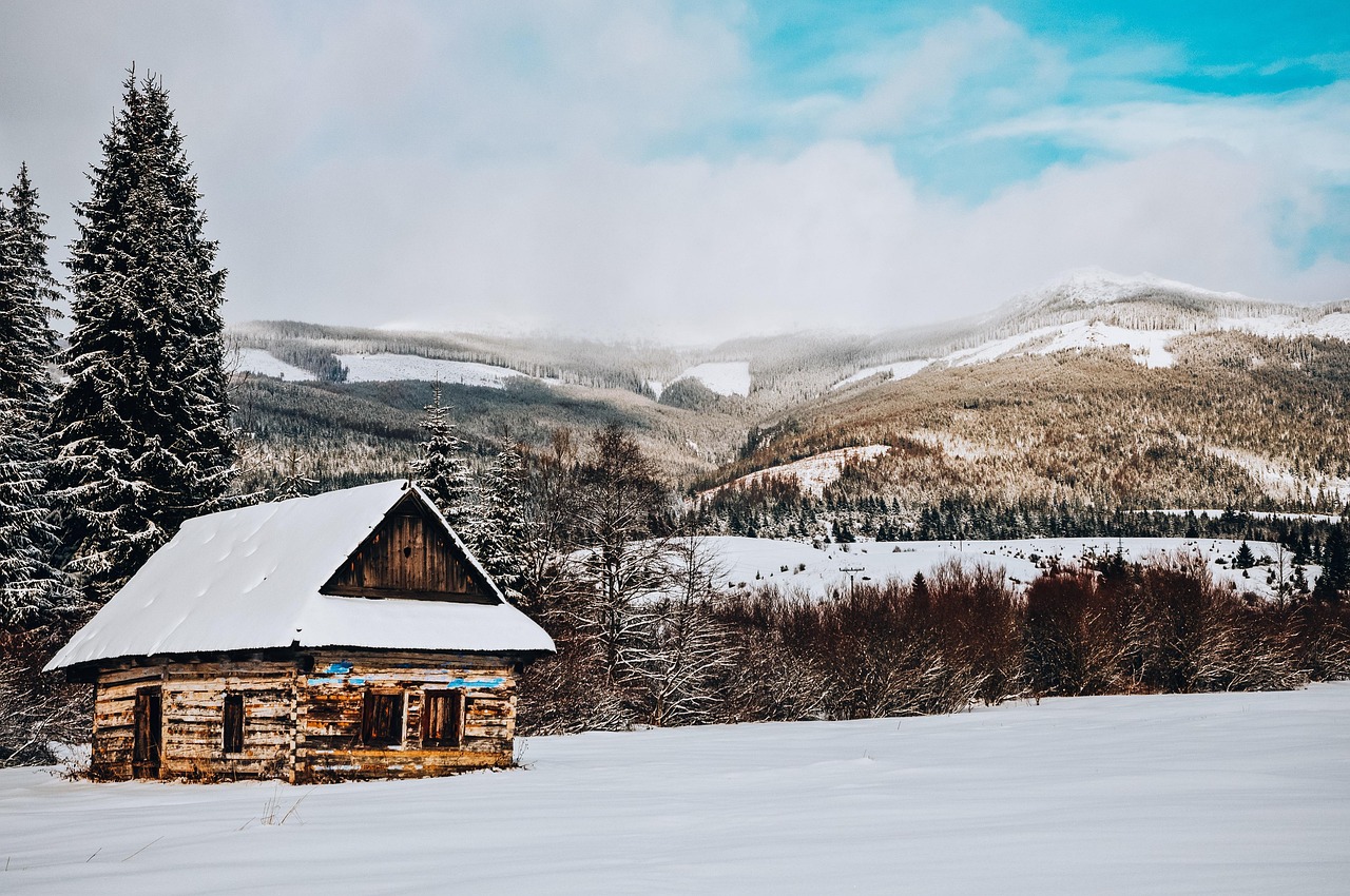 Cabin Cottage Trees - Free photo on Pixabay - Pixabay