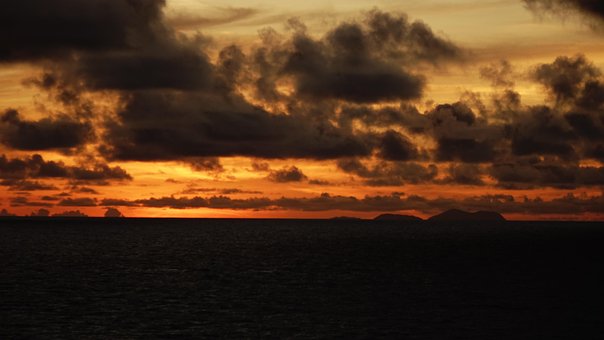 Free Sunset Sky photo and picture