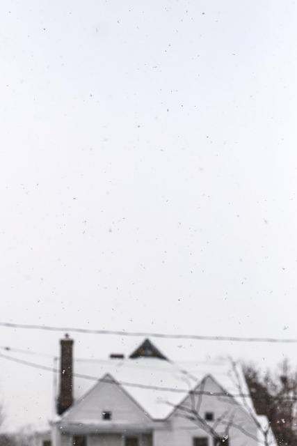 Casa, Neve, Inverno, Natureza, Frio