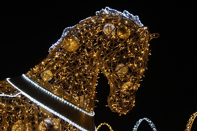Free Worlds Of Light Horse photo and picture