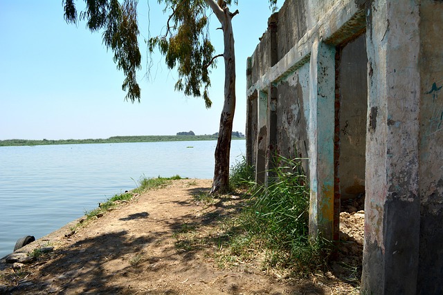 Free Egypt Brolos Lake photo and picture