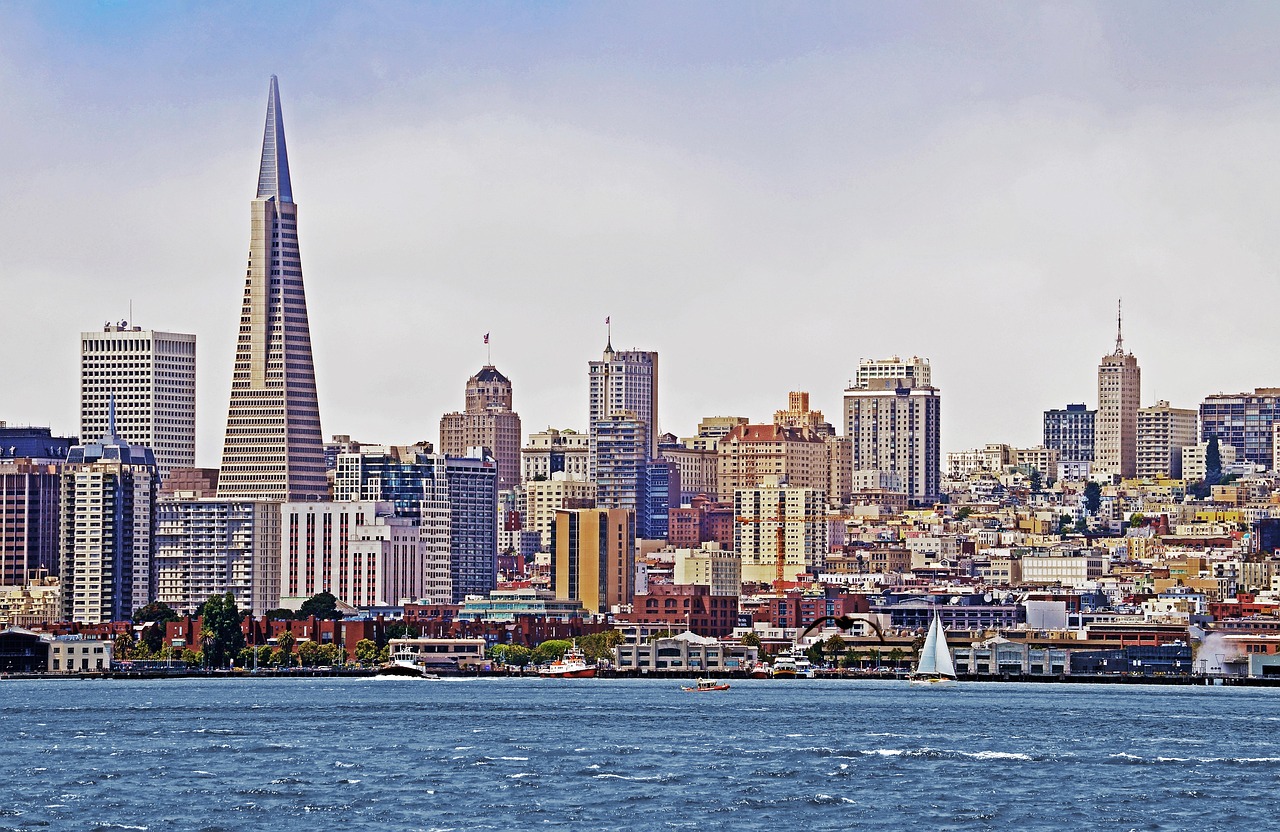 San Francisco - free online jigsaw puzzle photo