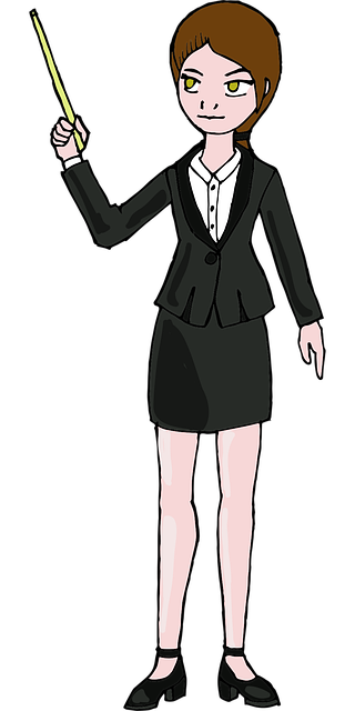 Menschen, Frau, Büro, Executive