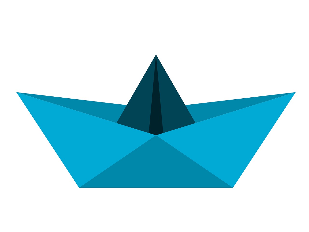 Origami Boot Papier - Kostenlose Vektorgrafik auf Pixabay - Pixabay