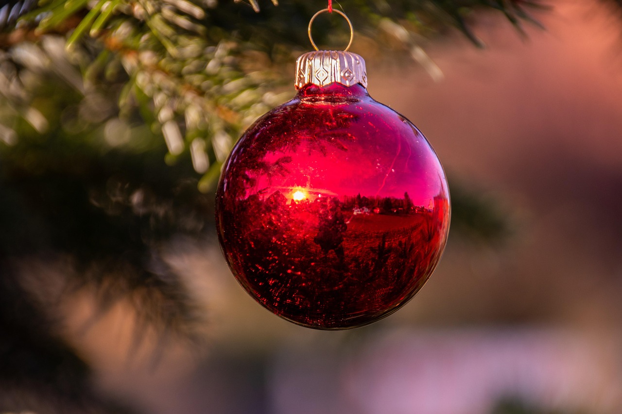 Christmas Balls Tree - Free photo on Pixabay - Pixabay