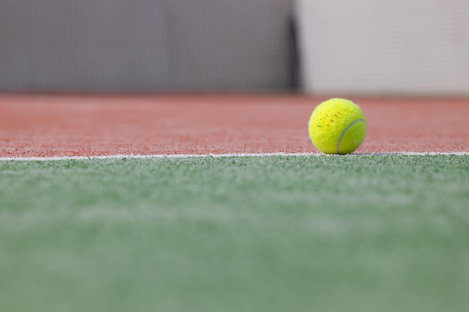 Kugel Tennis Gericht Kostenloses Foto Auf Pixabay