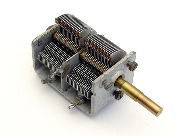 Variabele, Condensator, Vintage, Radio