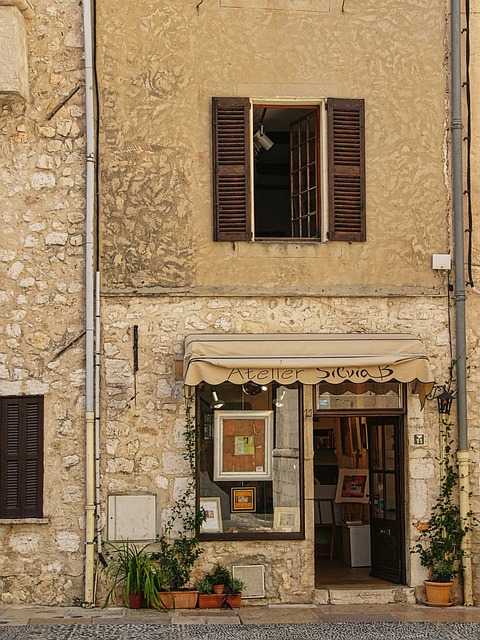 Free Building Facade photo and picture