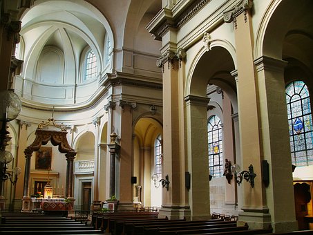 Free Church Interior photo and picture
