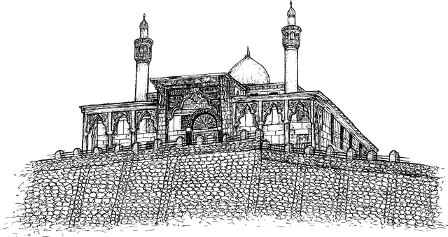 Mecset, Minaret, Építészet, Épület